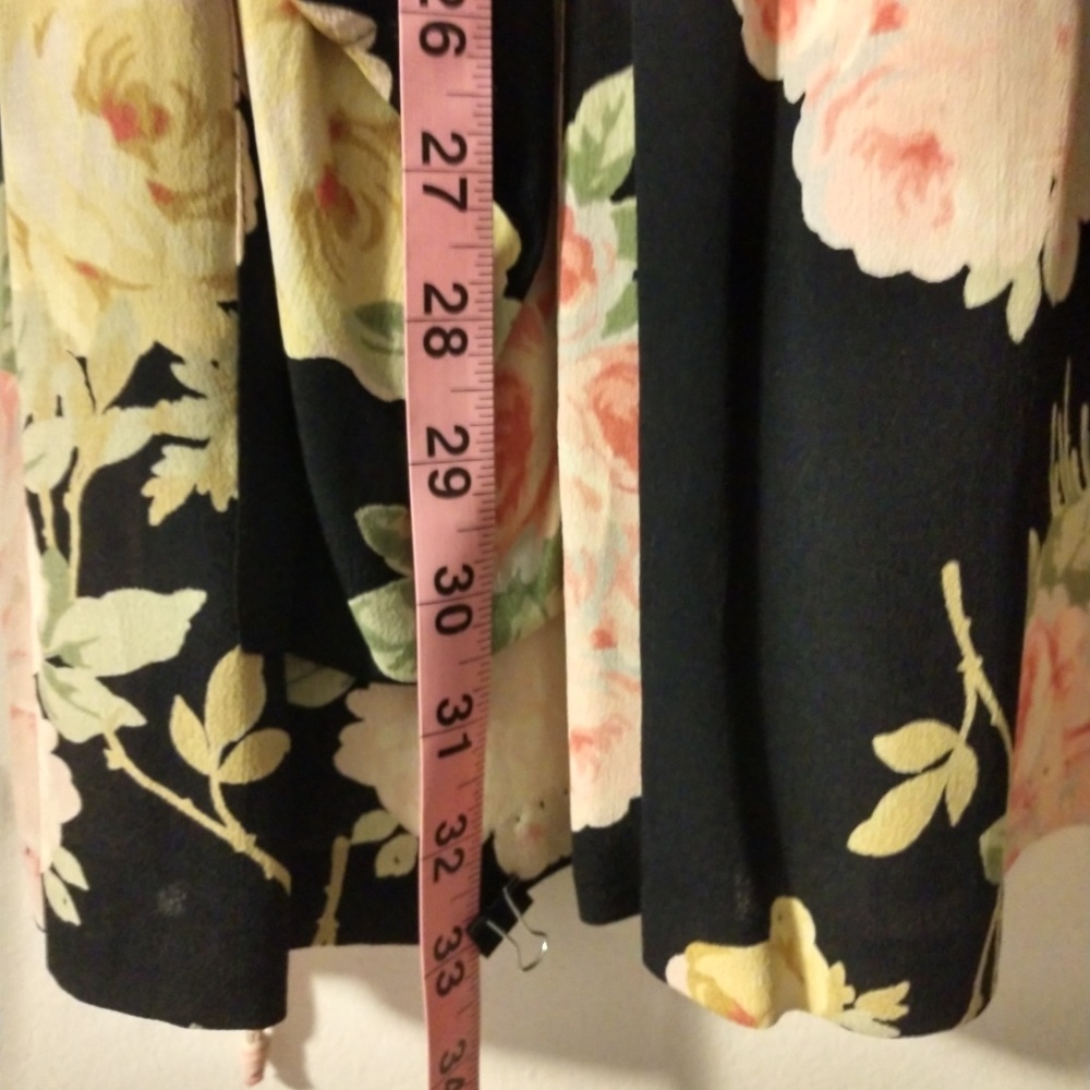Betsy Johnson floral pocket dress